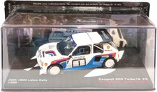 DeAgostini 1/43 Rally Cars Col. Peugeot 205 Turbo16 E2, Timo Salonen, 1986 (#25)