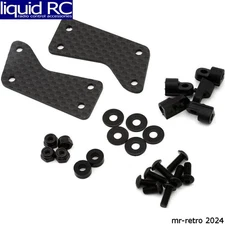 Exotek 2304 Gfrp/Quasi Speed Sprint Adjustable Hd Carbon Fiber Front Wing Mo