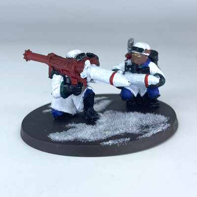 Steel Legion Missile Troopers - Imperial Guard - Warhammer 40K Metall GW X20564