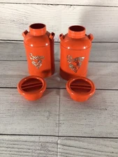 Cream & Sugar Vintage Containers Plastics Research Brand