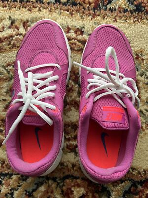Nike 599548-601 Flex Experience Run 2 Women  Size 9.5 Pink Blue Running Sneakers