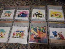 Alfred Basic Piano Library Complete Level Books Level 1, 2 3 All Sets Available