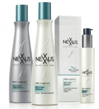 Nexxus Pro-Mend Split End Complete Repair Solution 3 Piece Kit