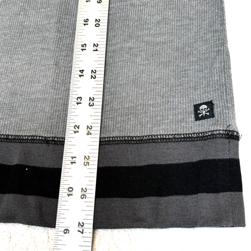 Tony Hawk Shirt Sweater Mens Large Gray Size Long Sleeve Pullover NEW Comfort - Picture 8 of 9