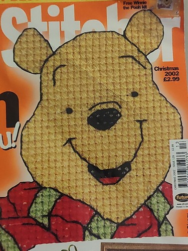 Cross Stitcher Magazine CHRISTMAS Issue With Winter Whinnie The Pooh Free Gift - Picture 6 of 13