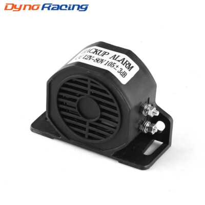 For 105dB 12V Backup Siren Beeper Buzzer Sound Warning Alarm Car Truck