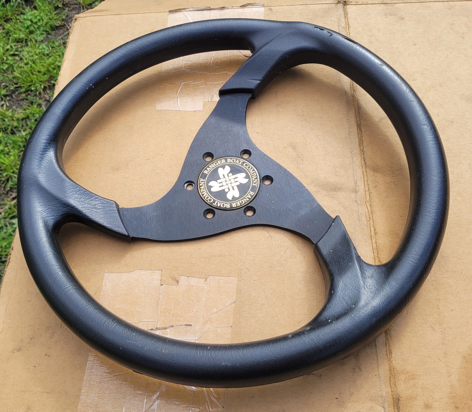 Ranger Boat Company Steering Wheel 2004 Original EBay ranger-boat-company-steering-wheel-2004-original-ebay