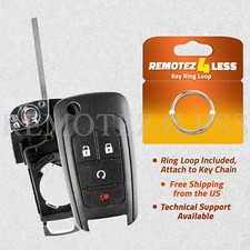For 2013 2014 2015 2016 2017 2018 Replacement Buick Encore Remote Shell Case