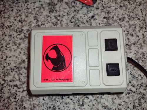 Thundercats 1985 Buddy L Thundertank Telepix LCL T-Wolf w/Controller. Works Vntg - Picture 23 of 24
