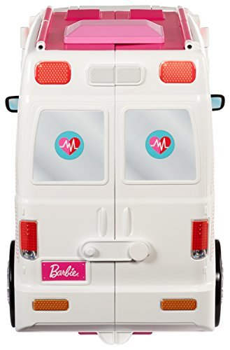 barbie medical van