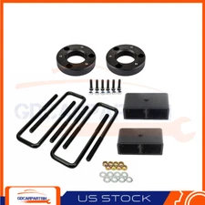 (4) Leveling Kit Lift Front 2" & Rear 2" For Nissan Titan PRO-4X XE LE 2004-2018