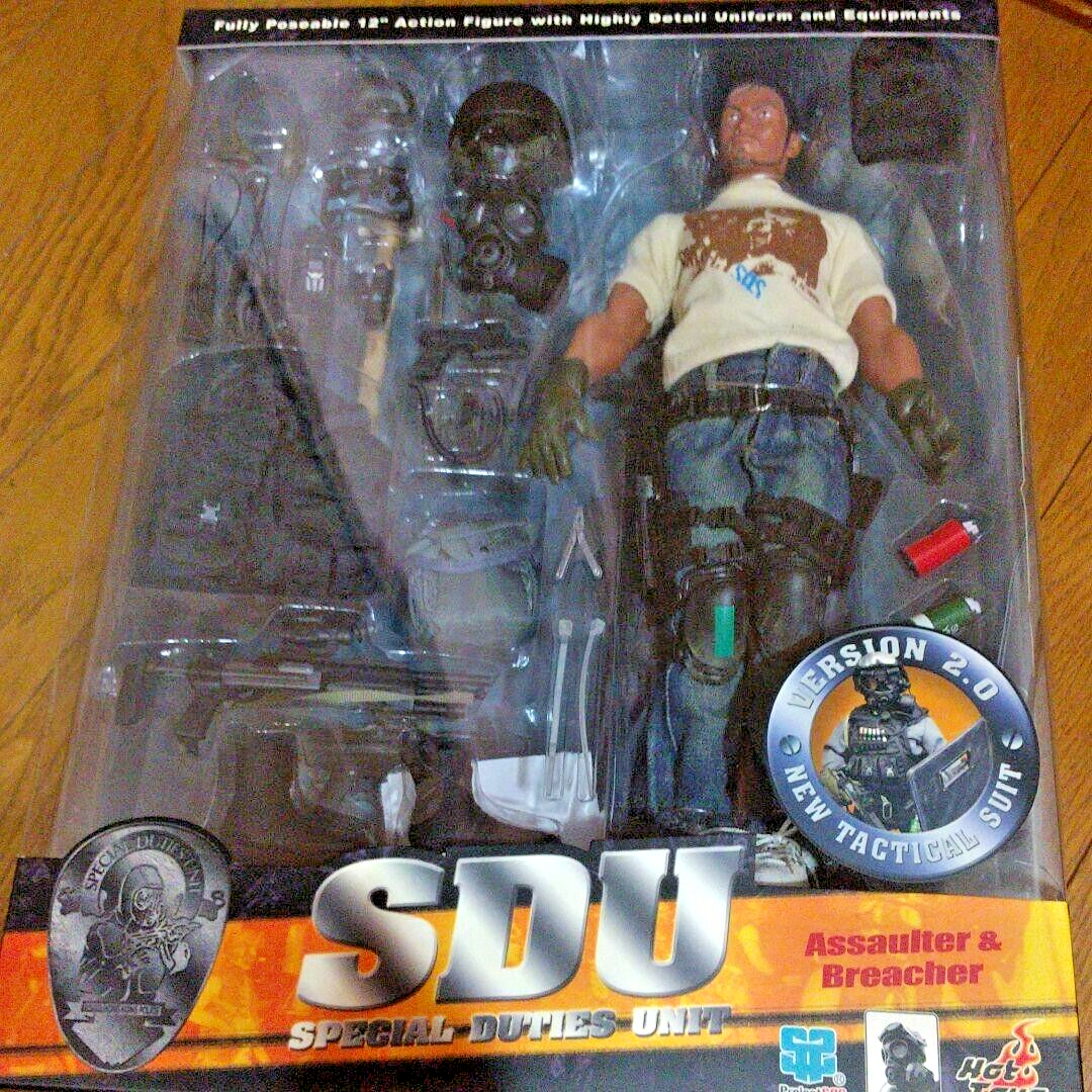Hot Toys SDU Special Duties Unit Assaulter & Breacher Figure Ver 