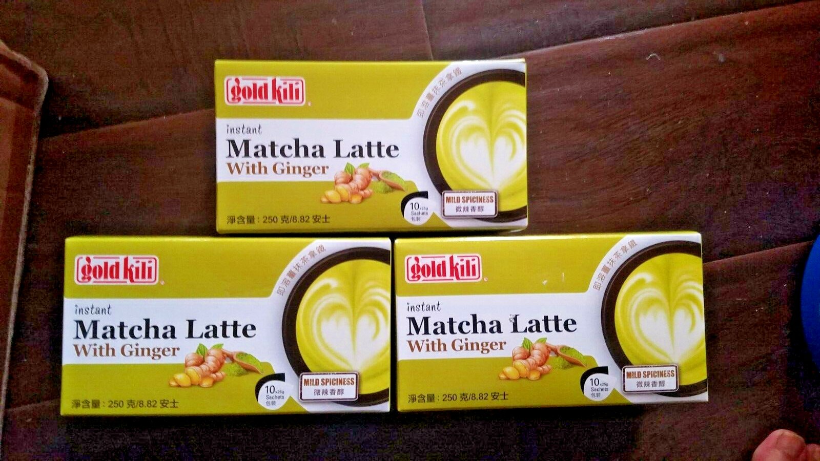 Ginger Latte (10 Bags Each)
