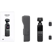 DJI Osmo Pocket 1 Handheld 3-Axis Stabilizer 4K Camera - OT110