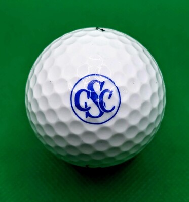 Skokie Country Club logo golf ball (Glencoe, Illinois) - NEW