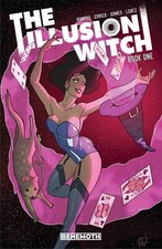 Cover of The Illusion Witch #1