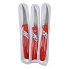 KIWI Knife Craft Stainless Carving Kitchen Tool Cut Fruit Vegetable Decor 3pcs