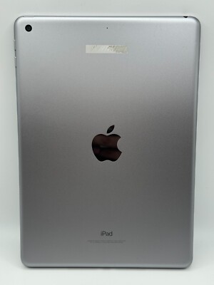 Apple iPad 6th Gen. 32GB, Wi-Fi, 9.7in - Space Gray No Touch ID