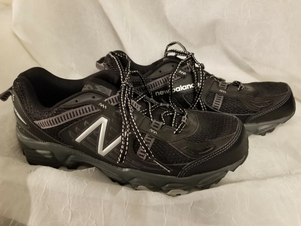 Used Menu0026#039;s Sz 8 4e x wide New Balance 410 v4 Trail Running Shoes  Black, MT410BS4 | eBay
