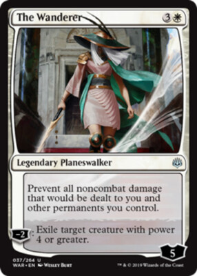 THE Wanderer : WAR OF THE SPARK 037/264 - Magic THE Gathering Single Card