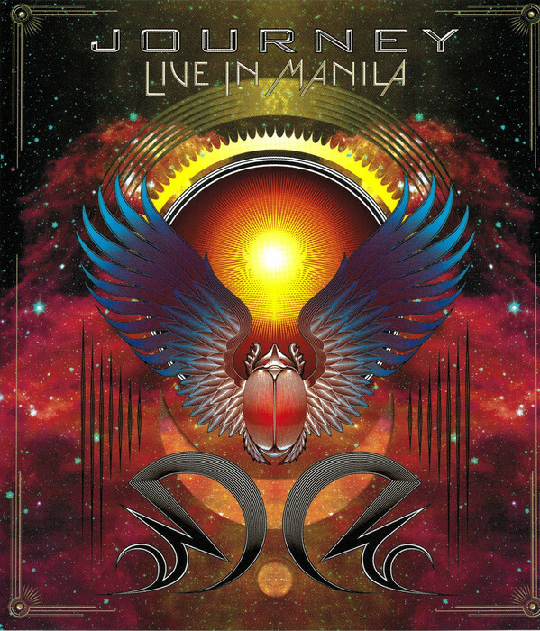 Journey Live In Manila Blu-Ray (Eagle Vision) New And Sealed