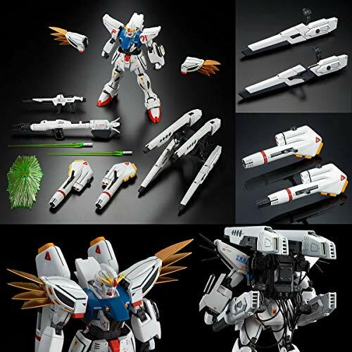 Premium Bandai] MG 1/100 F91 Gundam F91 Back Cannon & Twin VSBR
