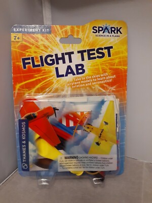 Flight Test Lab Experiment Kit Thames & Kosmos NEW FAST SHIPPING