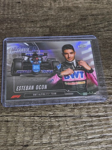 2024 Esteban Ocon #CAM-6