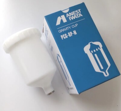 ANEST IWATA GRAVITY FEED CUP PLASTIC (600ml) PCG-6P-M