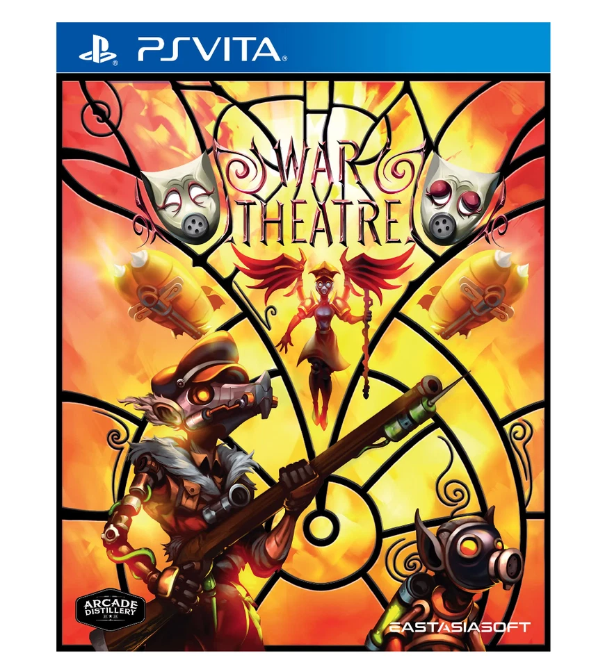 War Theatre Limited Edition PS Vita Playstation Vita EAS Limited Run Sealed - Image 3 of 4
