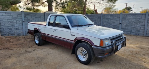 1987 Mazda B-Series Pickups Cab Plus LX