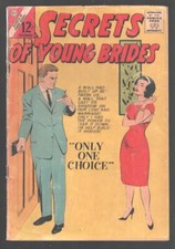 Cover of Secrets of Young Brides #40