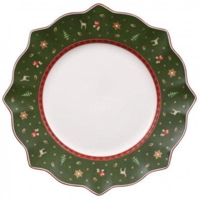 Villeroy & Boch TOY'S DELIGHT Green Dinner Plate