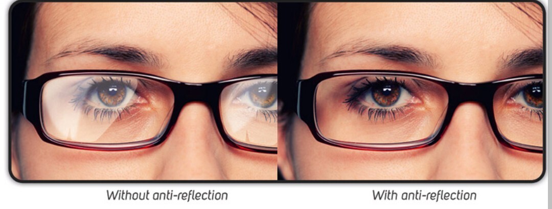 Reglaze Glasses Specs with anti-glare anti scratch coated lenses