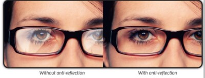 Reglaze Glasses Specs with anti-glare anti scratch coated lenses