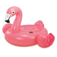 Intex Giant Inflatable Ride-on 86 Inch Mega Flamingo Island Pool Float on sale Intex Giant Inflatable Ride-on 86 Inch Mega Flamingo Island Pool Float on sale