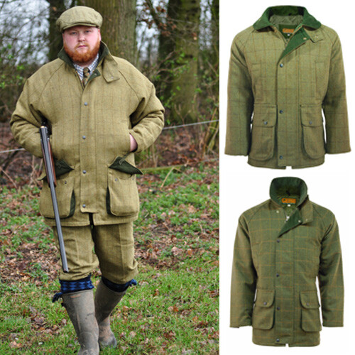 Mens GAME Light Derby Tweed Hunting Shooting Jacket Coat Mens GAME Light Derby Tweed Hunting Shooting Jacket Coat