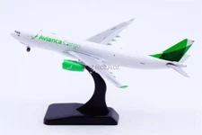for JC Wings for Avianca Cargo for Airbus A330-200F N331QT 1:400 Pre-built model