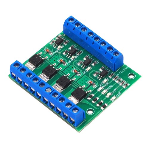 Optically Isolated MOS FET 4 Channel Controller Board - Picture 7 of 7