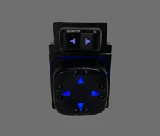 99-02 Silverado Sierra Mirror Control Switch  Blue LED