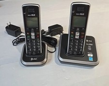 AT T Model AT3211-2 Two Cordless Handsets DECT 6.0 With Caller ID/ Call Waiting