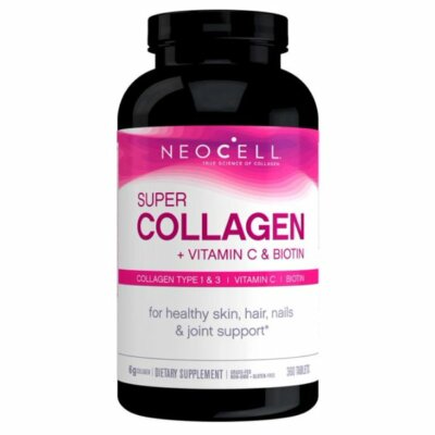 NeoCell Super Collagen + Vitamin C & Biotin, Collagen Type 1 & 3 (360ct.)