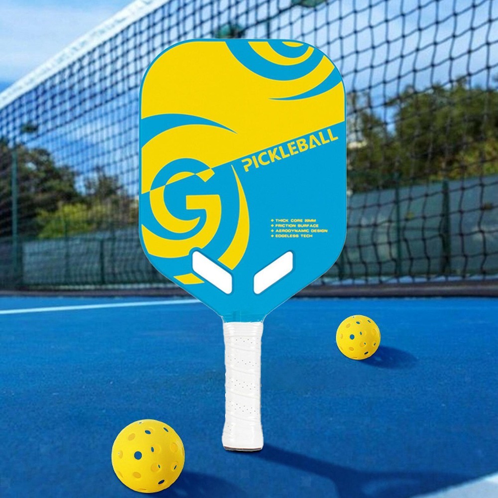 Carbon Fiber Pickleball Paddle with Hollow Design for Professional Play Carbon Fiber Pickleball Paddle with Hollow Design for Professional Play