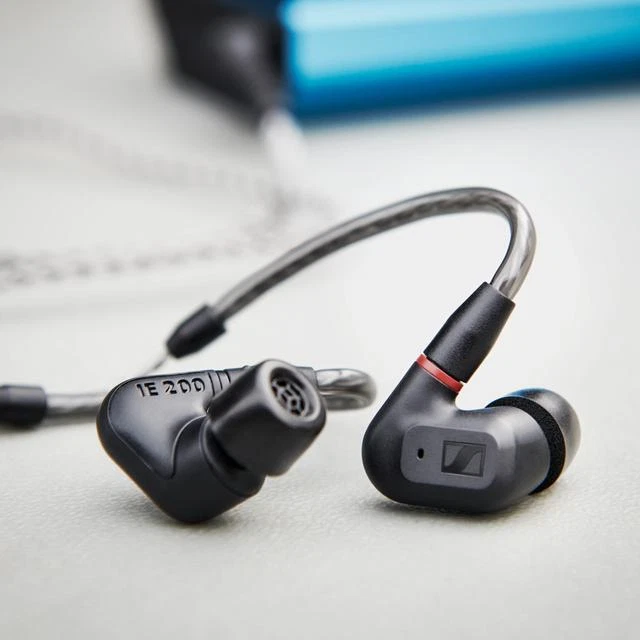Sennheiser IE 200 In-ear Audiophile Headphones, Black - image 2 of 4