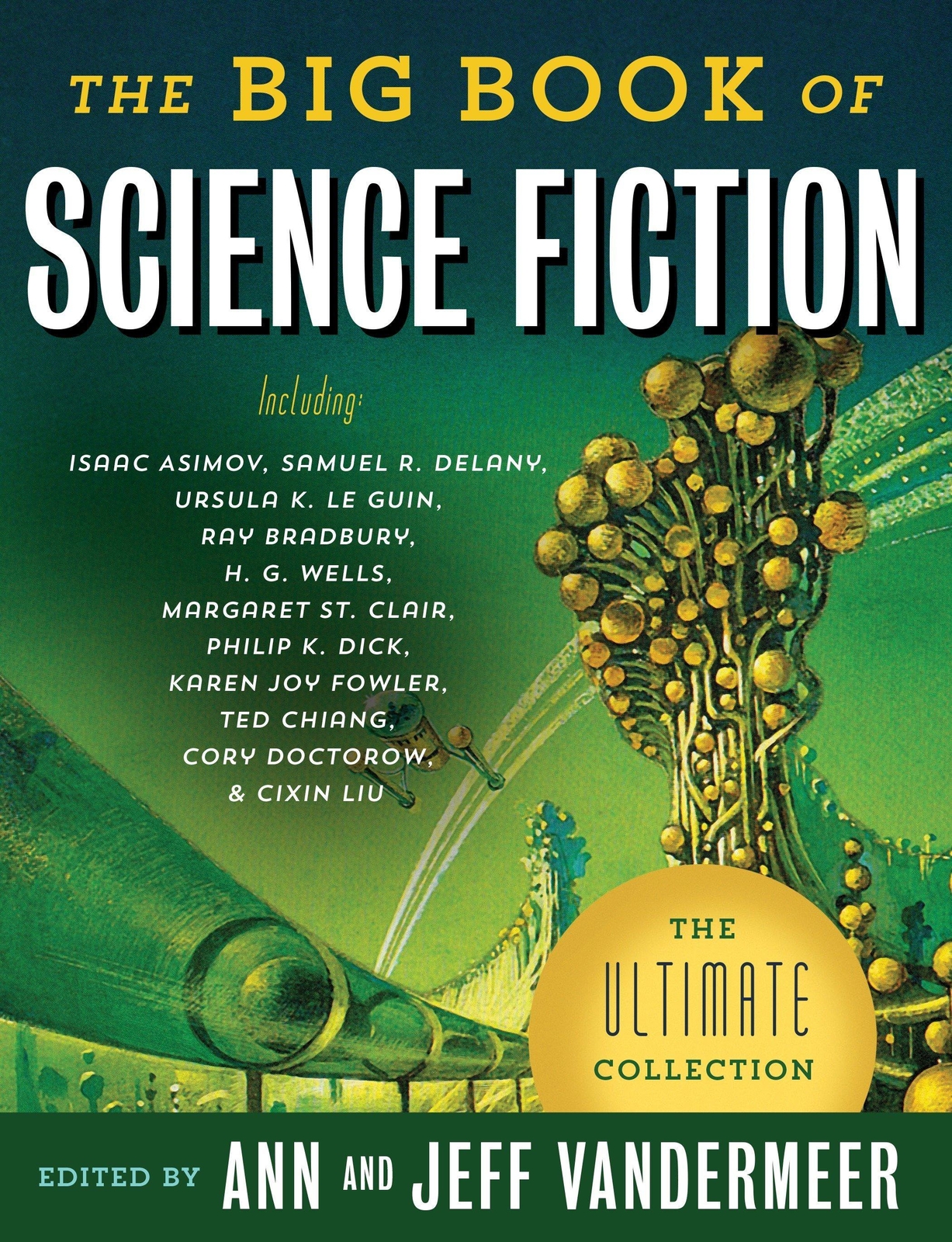 Thumbnail - The Big Book Of Science Fiction Jeff Vandermeer