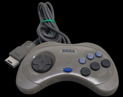 Saturn - Original Controller / Control Pad 2G HSS-0101 #Grau [Sega]