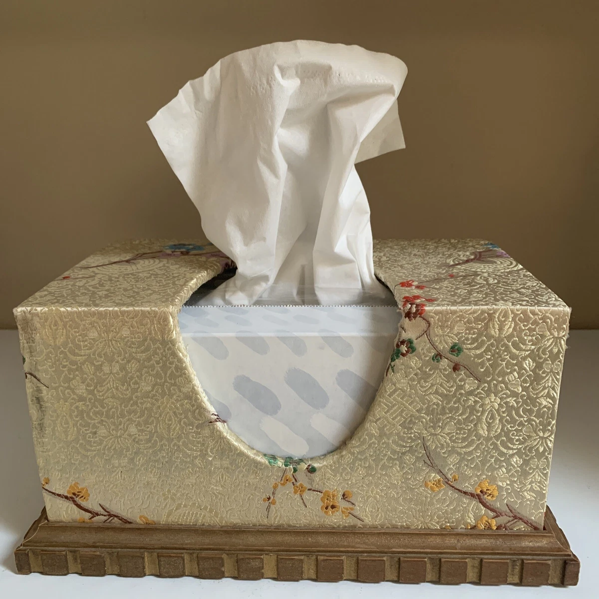 Asian tissue on sale box cover