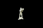 MARX Sailor signal lamp  white  54mm plastic toy soldiers playset