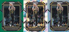 2023 Prizm WNBA CRACKED ICE/GREEN/SILVER PRIZM #93 Katie Lou Samuelson - L. A