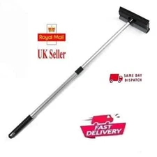 EXTENDABLE WINDOW CLEANER POLE BRUSH SPONGE SQUEEGEE LIGHTWEIGHT TELESCOPIC